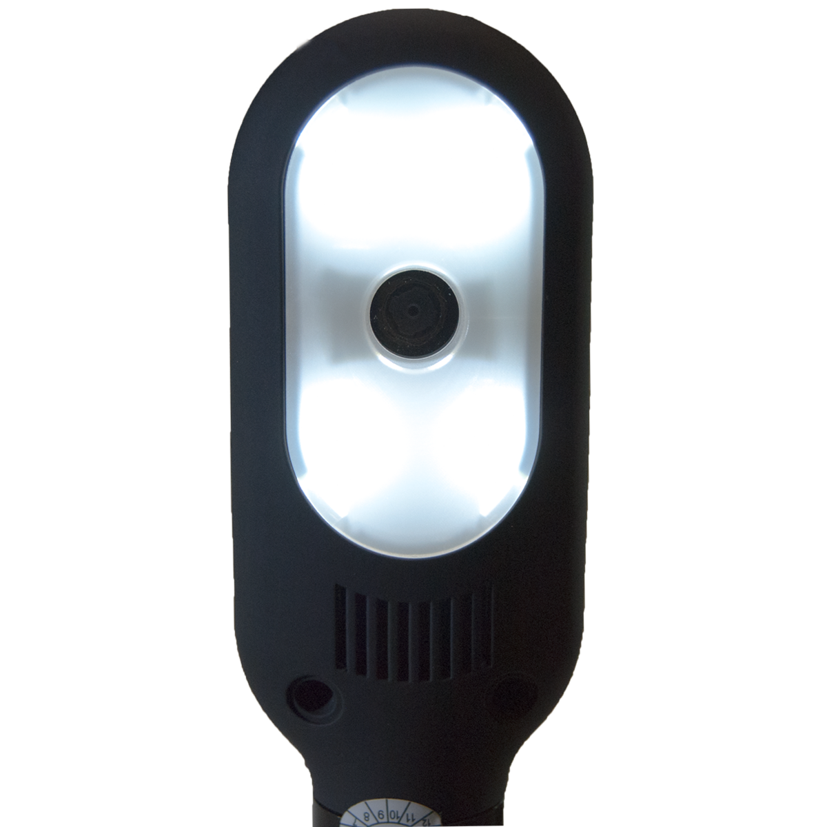 ViSee LM-30 LED-Lighted Rechargeable Desktop Magnifier