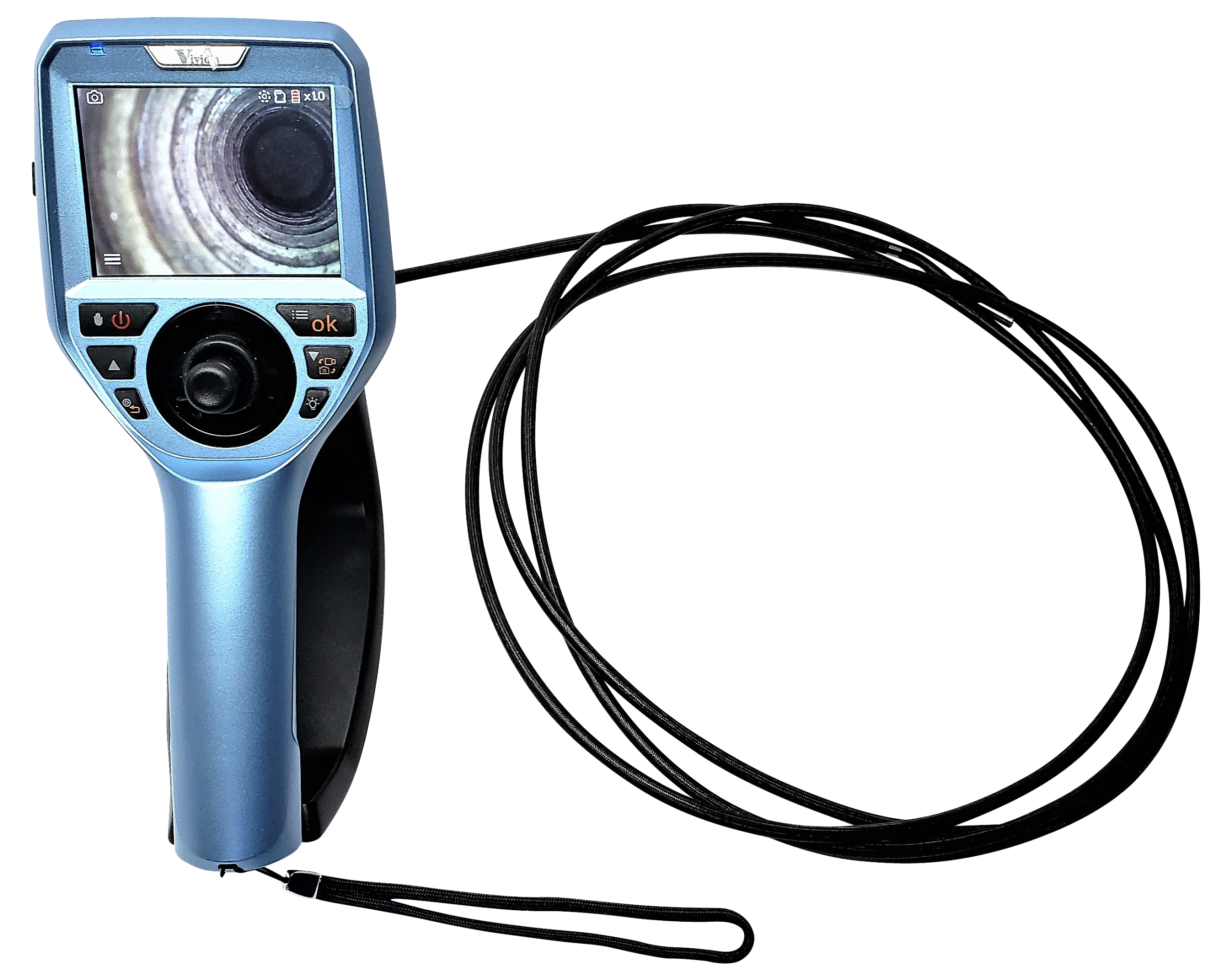 PCE Micro camera endoscope 4.5mm - Quality test of drinking water