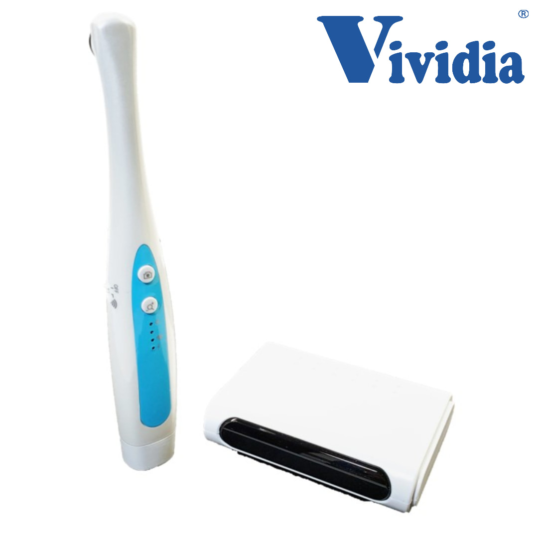 Vividia T12 Wireless Cordless USB/HDMI Dental Camera for TV monitor