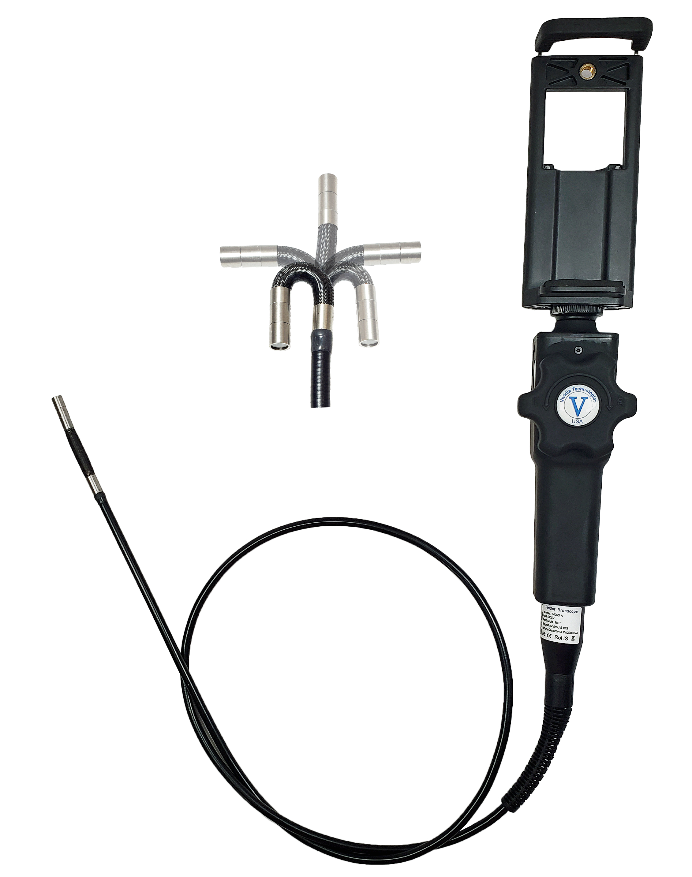 Aardvark Inspection Camera Attachment for iPhone and Android
