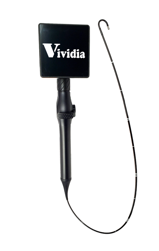 Veterinary endoscope Y-3860 with 3.8mm diameter probe camera video endoscope  with 1.2mm diameter working channel for veterinarians